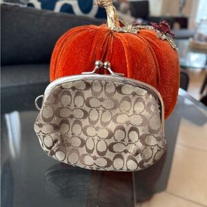 Coach vintage Coin purse